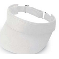 Brushed Heavy Twill Visor